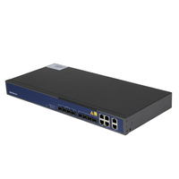 OPTICTIMES OLT EPON OLT Terminal de Red Óptica Gigabit de 4 Puertos PON Epon OLT