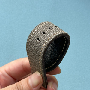 Correa de Reloj de Tela Vintage Transpirable en Existencia, 22/24 mm, Correa de Lona Lavada Desgastada, Repuesto para Relojes Panerai para Hombre - Product Image 4