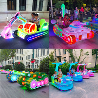 Nouvel équipement de divertissement pour enfants en plein air : Voiture électrique double, Buggy des dunes, Motos, Auto-tamponneuses