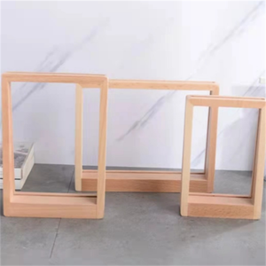 Giá Để Ảnh Acrylic Nam Châm Đế Gỗ Trang Trí Nhà Cửa - Product Image 2