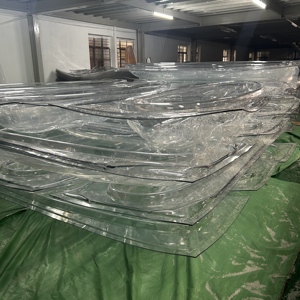 Kayak WOLANG 3,36 m en polycarbonate transparent avec siège EVA de luxe et accessoires complets pour <span class=keywords><strong>la</strong></span> pêche en lac et en mer - Product Image 5
