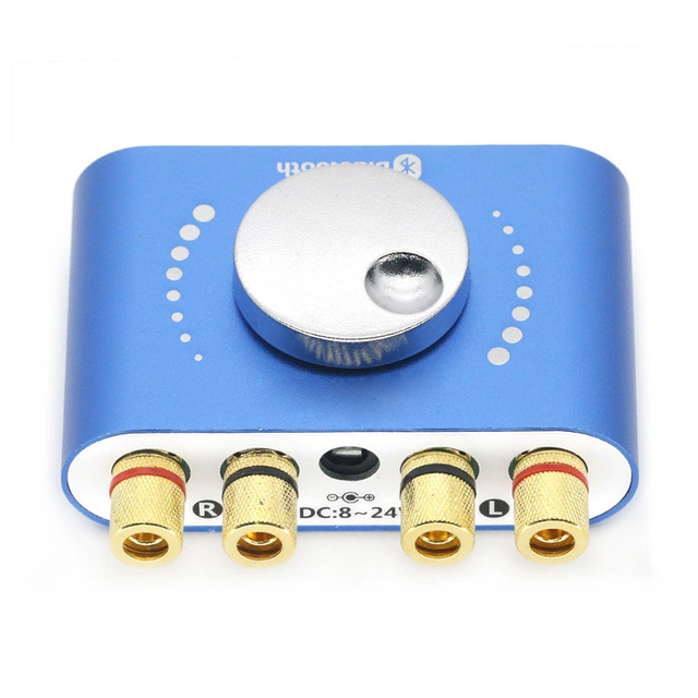 XY-KA15H BT 5.0 10W/15W/20W Stereo Power Amplifier Board Mobile Control APP 12V/24V High Power Digital Amplifier Module DC8-24V