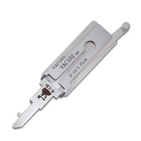 Outils de crochetage de serrures VAC102, kit de crochetage de serrures de voiture pour Renault, clé à fraisage plat, ouverture de serrure d'allumage, outils de serrurier pour lecteurs