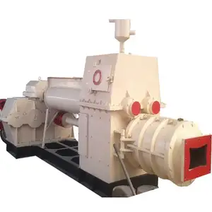 Clay Brick Block Making Machine for Manufacturing Plant Features Brick Molding Processing and Vacuum Technology