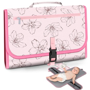 Tout nouveau luxe tissu bébé sacs à couches humide pour bébé <span class=keywords><strong>sac</strong></span> à <span class=keywords><strong>langer</strong></span> panier bébé couche matelas à <span class=keywords><strong>langer</strong></span> - Product Image 3