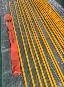 उच्च शक्ति फ्रिप रेसिन फाइबरग्लास लुट्रूटेड खोखले या फोम से भरे छड़ी एपॉक्सी ट्यूब फाइबरग्लास पाइप - Product Image 6