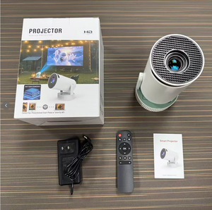 Nuevo Mini Proyector Inteligente Android Ansi de 250 Lúmenes con Envío Gratis, Proyector 4K con Video, Bluetooth, Wi-Fi, Android, 1-5m - Product Image 6