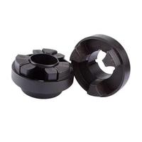 Accouplement flexible à mâchoires HRC avec bague de serrage conique pour transmission de moteur de pompe