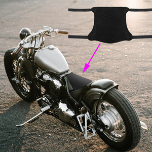 Motorcycle Heat Insulation Seat Cover Universal Mesh Cushion For Rear Seat Protection - Product Image 1