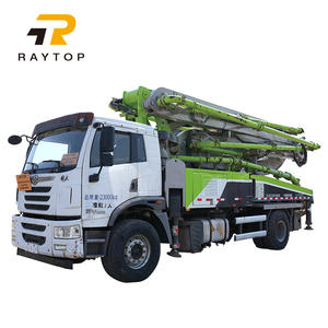 รถปั๊มคอนกรีตมือสอง Zoomlion รุ่นปี 2021 ของแท้ ระยะส่ง 62 เมตร - Product Image 2