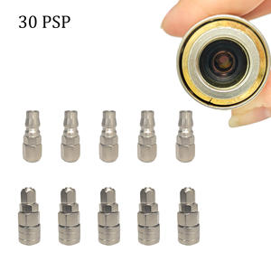 Conectores Rápidos Autoblocantes Resistentes a la Corrosión para Tuberías de Gas con Bomba de Aire Tipo C Japonesa - Product Image 2