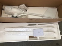 Vente flash : éolienne à faible vitesse de démarrage, éolienne de 1,5 kW, moulin à vent 48 V 96 V 220 V 240 V, générateur en stock