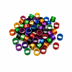 High Quality Eco-Friendly Stocked Custom Aluminum Pigeon <b>Rings</b> Bird Accessories in Multiple Sizes and Colors - Product Image 3