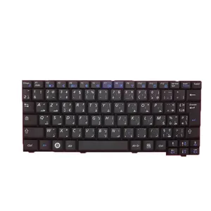 Laptop-Tastatur für Samsung NC10 ND10 N140 N128 N130 N110 N108 N135 Arabien Frankreich ARFR BA59-02653B Schwarz