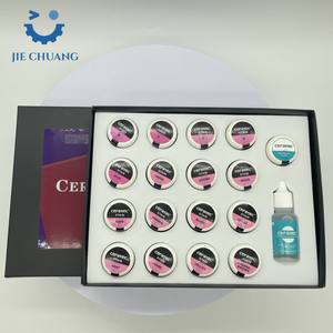 ชุดเครื่องมือทันตกรรมเคลือบเซอร์โคเนีย16สีวัสดุสำหรับใช้ในห้องปฏิบัติการทันตกรรม - Product Image 3