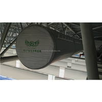 Système de ventilation flexible anti-condensation de qualité supérieure Conduit d'air résistant aux hautes températures Atelier Systèmes de CVC Partie directe