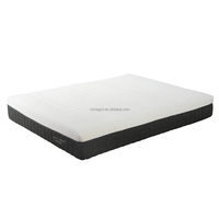 Hypoallergénique Meilleure vente Matelas King Size Royal Zero Pressure Mousse Confort Matelas Hôtel Bonnell Matelas à ressorts