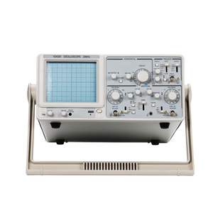 Oscilloscope analogique portable à double canal 20 MHz personnalisé en gros pour laboratoire - Product Image 1