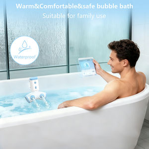 Bain moussant <span class=keywords><strong>de</strong></span> luxe - Pulvérisateur <span class=keywords><strong>de</strong></span> bulles pour <span class=keywords><strong>baignoire</strong></span> <span class=keywords><strong>de</strong></span> qualité spa avec fonction <span class=keywords><strong>de</strong></span> massage pour la relaxation - Product Image 5