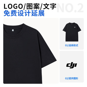 Customized Work Uniforms Logo Printing Summer Round Neck Short Sleeve <b>T</b> <b>Shirts</b> For Corporate Group Activities Cultural Events - Product Image 3