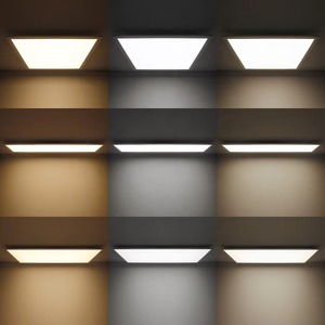 Comercial Smart Panel <span class=keywords><strong>Light</strong></span> Zigbee BLE PIR/<span class=keywords><strong>Sensor</strong></span> de luz diurna 60x60 Interior Ahorro de energía Slim <span class=keywords><strong>Led</strong></span> Panel <span class=keywords><strong>Light</strong></span> - Product Image 2