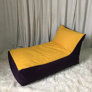 Sofá Puff Moderno Tipo Ola, Personalizable, Reclinable Universal para Exteriores con Tapicería de Tela con Diseño Tatami - Product Image 4