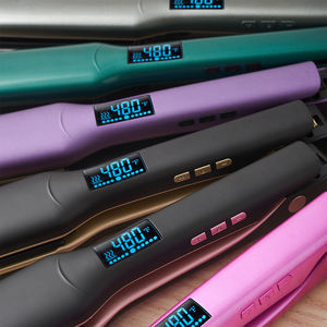 مكواة فرد الشعر الاحترافية بسخان PTC، مكواة مسطحة سريعة بشاشة LED، بيع بالجملة من المصنع - Product Image 6