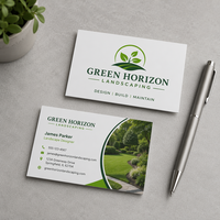 Cartes de vœux personnalisées imprimées, finition brillante/mate, impression couleur du logo, matériau en carton, impression offset pour entreprise