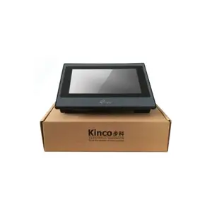 5 "7" 10 "จอแสดงผล Kinco HMI เครื่องมนุษย์อินเตอร์เฟซหน้าจอสัมผัส ET050 ET070 ET2070 ET100