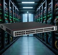 Switch Jaringan POE Bertenaga Baterai QoS Kapasitas 672Gbps Kualitas Terbaik CloudEngine S5735R-S48T4X-XA-V2 Center Switch