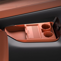 Coussin de boîte de rangement pour le fond de la commande centrale de voiture pour Geely galaxy E5 EX5 2024 2025 2026 2027 Kit d'accessoires intérieurs