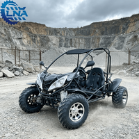 Buggy tout-terrain LNA avec marche arrière 200cc, facile à conduire pour les excursions
