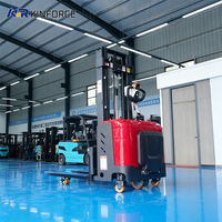 Gerbeur électrique Shandong 1,5 tonne 2 tonnes, gerbeur piéton électrique, gerbeur électrique pour allées étroites