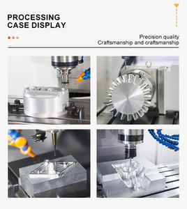 Système de contrôle Fanuc VMC1270 Centre d'usinage vertical CNC Machine <span class=keywords><strong>VMc</strong></span> de haute précision pour le fraisage - Product Image 6