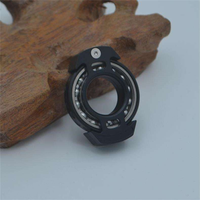 Nouveau Fingears Spinning EDC, petit jouet en métal à cliquet, anneau haptique pour hommes, Fidget Spinner pour adultes