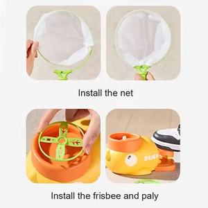 Juguetes deportivos para patio al aire libre, <span class=keywords><strong>juego</strong></span> de entrenamiento de pato <span class=keywords><strong>Frisby</strong></span>, juguetes de tiro y captura, <span class=keywords><strong>juego</strong></span> de platillo volador de disco volador para niños - Product Image 5