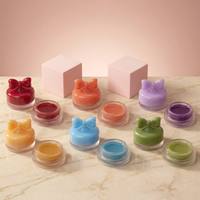 Masque Lèvres Rose avec Couvercle à Vis, Brillant à Lèvres Liquide Longue Durée Hydratant Nourrissant Repulpant Format Voyage Design Personnalisé