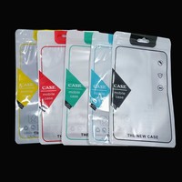 Emballage personnalisé Sac étui pour téléphone portable imprimé avec logo Paquet étui pour téléphone