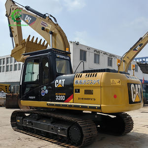 Haute qualité utilisé Caterpillar CAT320D2L pelle sur chenilles hydraulique 2022 modèle basses heures moteur boîte de vitesses pompe terrassement - Product Image 3