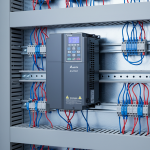 ชุดควบคุมความถี่ CH2000 ซีรีส์ สามเฟส 380V AC รุ่น VFD550CH43A-00 กำลัง 55kW ระดับการป้องกัน IP21 สำหรับอุตสาหกรรม - Product Image 1