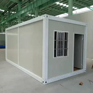 Einfach zu installieren 2 Tier erweiterbare Container Dominika nische Republik Jamaika Fertighäuser kleine Häuser Fertighäuser