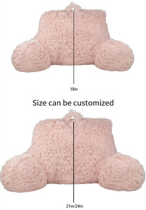 Đọc Sách gối trở lại phần còn lại gối cho ngồi trên giường với cánh tay cho trẻ em & người lớn cao cấp shredded Bộ nhớ bọt - Product Image 2