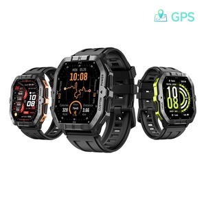 C32 Pro <b>Smart</b> Watch 2.02 Inch GPS Outdoor Sports Rugged Smartwatch Waterproof 100+ Modes Heart Rate SpO2 BT Call Fitness Tracker - Product Image 1