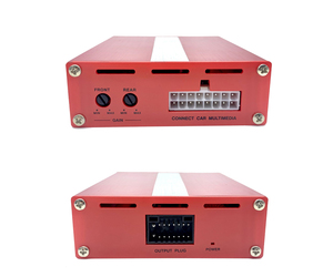 AMPLIFICADOR DE 4 canales para reproductor <span class=keywords><strong>Android</strong></span>, 12V, Plug and play con reproductor <span class=keywords><strong>Android</strong></span>, Audio estéreo para coche, 4x50W, sonido de alta potencia, novedad - Product Image 6