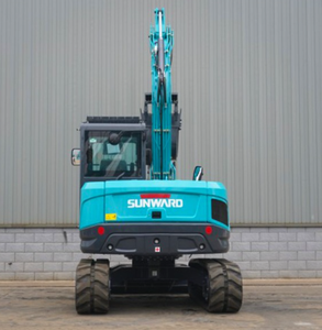 Mini-excavatrice d'occasion de haute qualité Sunward SWE25UF Diesel 2024, matériel de terrassement - Product Image 2
