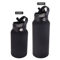 Gobelet isotherme 650 ml (20 oz) en acier inoxydable – Bouteille d'eau isolée au design élégant