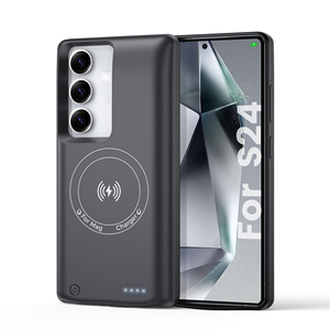 Высококачественный Беспроводной магнитный Аккумулятор для <span class=keywords><strong>Samsung</strong></span> S25/S24/S23/S22 портативный внешний аккумулятор 10000 мАч зарядный чехол - Product Image 2