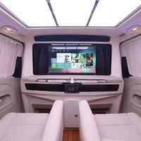 Mercedes Vito V260 V300 W447 V-Klasse Trennwand, VIP-Van-Innenausstattung Privatsphäre-Teiler mit TV für Geschäftsauto-Umbau