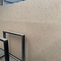 Carreau de calcaire beige de Beyrouth et revêtement mural en pierre de marbre Xiamen Moca Crème Calcaire du Liban