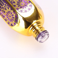 Vente Flash : Flacons d'Attar 3ml, 6ml, 12ml – Flacons Fantaisie avec Applicateur Roll-on ou Bâtonnet pour Huiles Essentielles